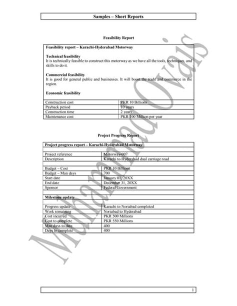 Image result for Short Reports