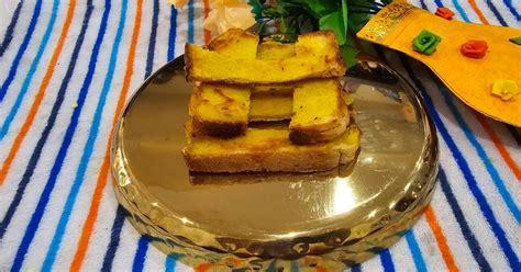 Rava toast Recipe by Susmita Patnaik - Cookpad