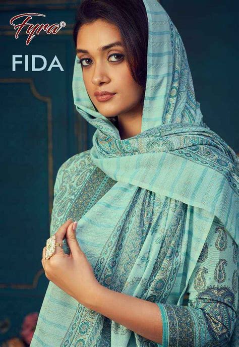 FYRA DESIGNING HUB FIDA DRESS MATERIAL - 7069887788