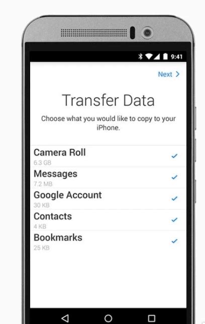 Image result for Android Move to iOS App