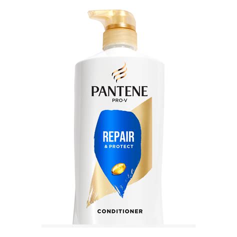 Pantene Pro-V Repair and Protect Conditioner, All Hair Types, 25.1 fl ...