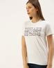 Buy White Tshirts for Women by DILLINGER Online | Ajio.com
