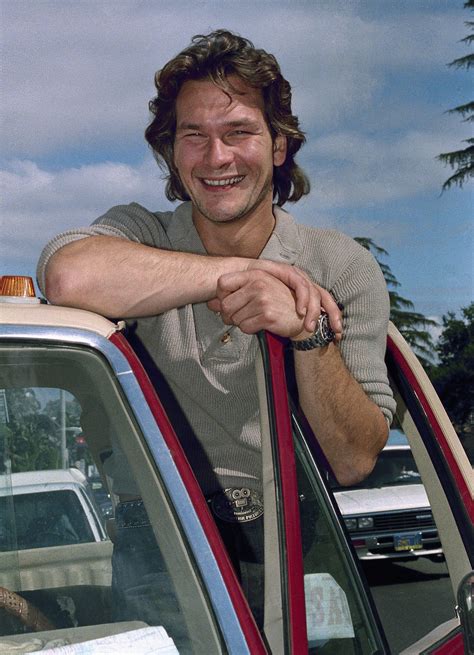 Patrick Swayze Jong
