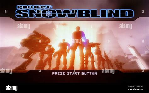 Image result for Project Snowblind PSP