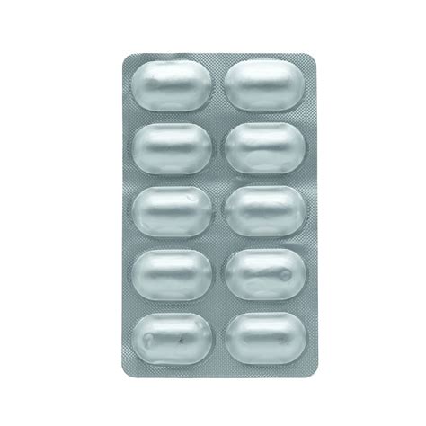 Methoben-CR Capsule 10's Price, Uses, Side Effects, Composition ...