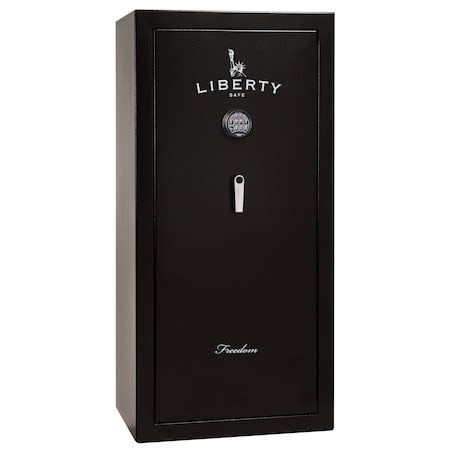 Liberty Safe Rifle & Gun Safe, Electronic Lock, 442 lbs, 14.6 cu ft, 40 ...
