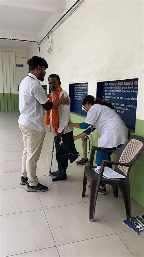 Artificial Limb Distribution & Physiotherapy Camp and Maya S. Somaiya ...