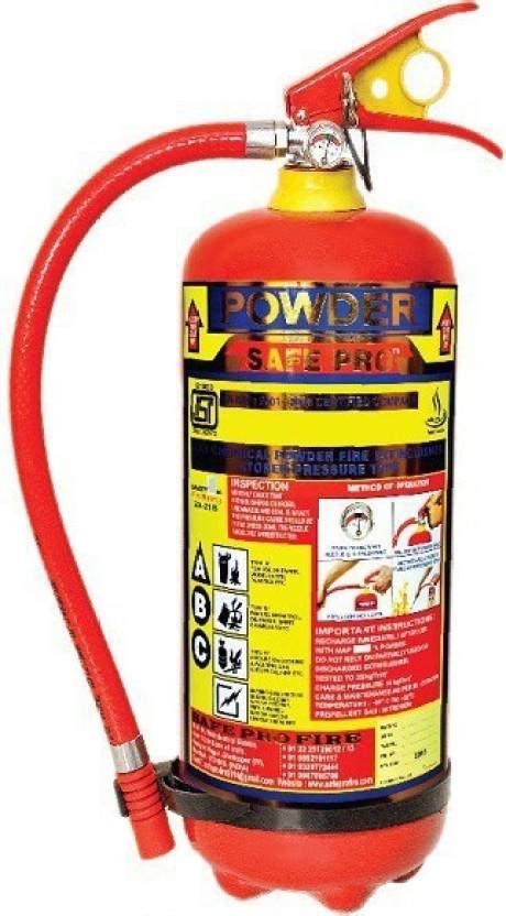Safepro ABC 4kg Fire Extinguisher Mount Price in India - Buy Safepro ...
