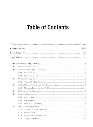 Deep Learning | 1st Edition | - Pearson