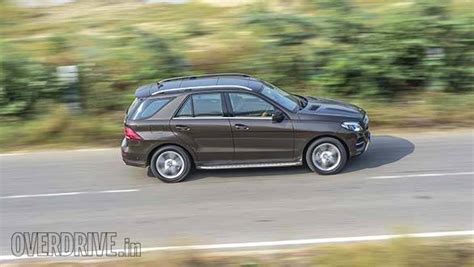 2016 Mercedes-Benz GLE 350d road test review (India) - Overdrive