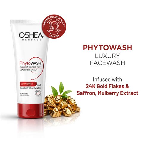 Buy Phytowash Luxury Facewash Online | Enhance Natural Glow – Oshea Herbals
