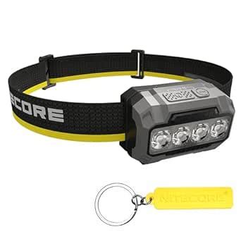 Nitecore HA23 UHE 600 Lumen MCT Outdoor Headlamp Multiple Color ...