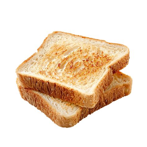Sliced Bread Isolated On Transparent Background, Bread Slice ...