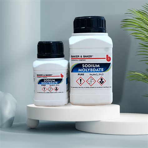 Sodium Molybdate Pure – Baker & Baker
