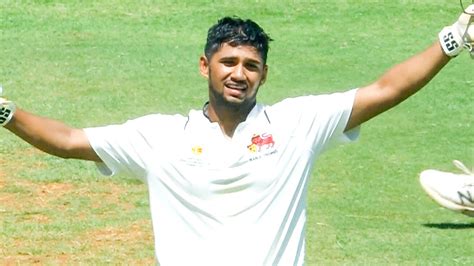 Final: Musheer's 136 vs Vidarbha