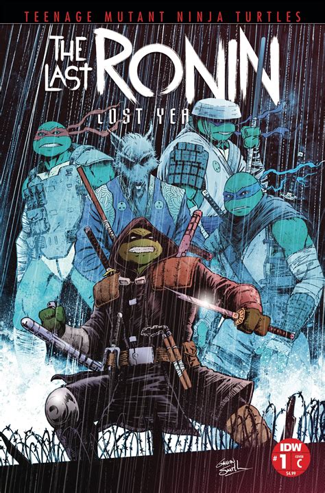 Galería: Tortugas Ninja: El último Ronin - The Lost Years, imágenes