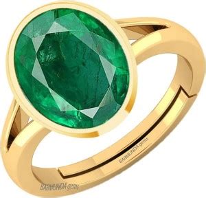 Emerald Rings Online at Best Prices in India | Flipkart.com