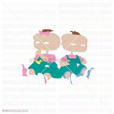 Lillian DeVille Rugrats 035 svg dxf eps pdf png