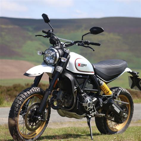 Desert sled redux ducati scrambler by parr mc – Artofit