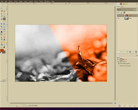 Colorize GIMP 的图像结果
