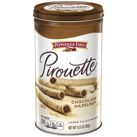 Pepperidge Farm Pirouette Crème Filled Wafers Chocolate Hazelnut ...
