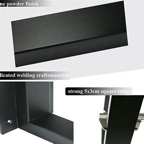 VENTUOS Metal Legs for Table,71”Height-45”Wide Dining Table , Study ...
