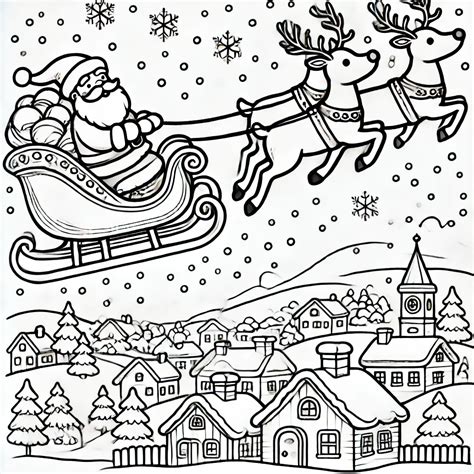 Dibujos de Navidad para Colorear e Imprimir | Gratis