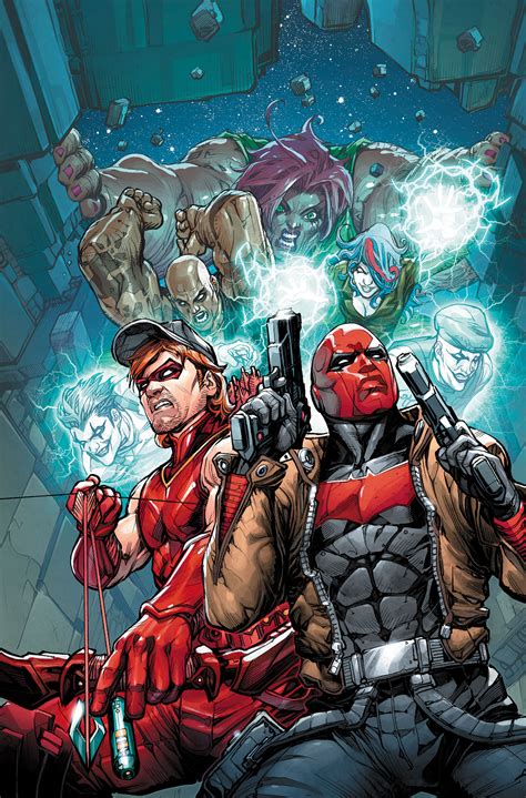 Image - Red Hood Arsenal Vol 1 6 Textless.jpg | DC Database | FANDOM ...