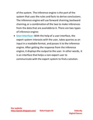 Image result for Expert System While True. Learn