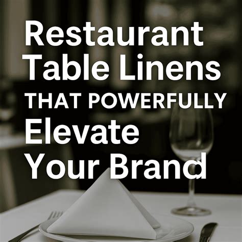 Restaurant Table Linens 的图像结果