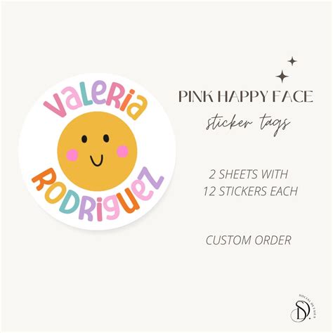 Image result for Personalized Name Labels Stickers