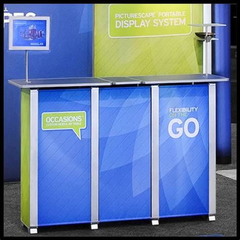 Exhibition Tables - Exhibition Counter Table Service Provider from New ...