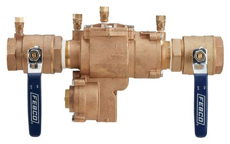 FEBCO, 2 in Size, NPT, Backflow Preventer - 793HR2|2 LF860-QT RP - Grainger