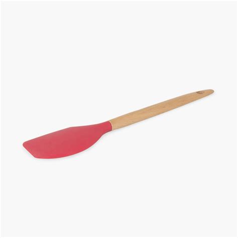 Buy Rosemary Solid Spatulas - Wood - Spatula 32 cm x 6 cm -Red from ...