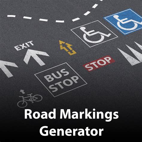 Road Markings Generator • ArchvizTools