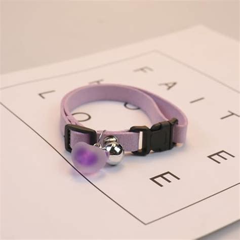 YellowCult Fancy & Comfortable Pet Collars for Cats, Puppies, Small ...