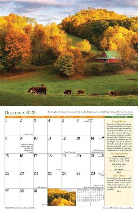 Farmers Almanac 2025 Fishing Calendar