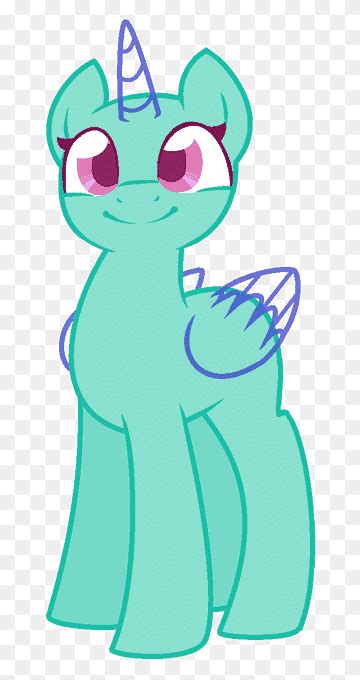My Little Pony Filly Base Pegasus