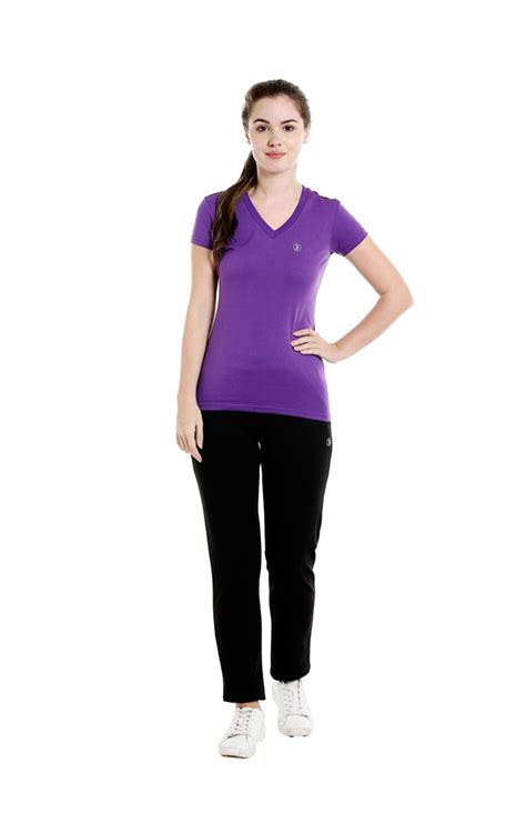 Buy Bodyactive Women Printed Waist Band Trackpant in Black Colour-LL13 ...