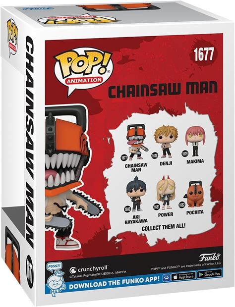 Funko POP! Animation - CSM - Chainsaw Man - 1/6 Odds India | Ubuy