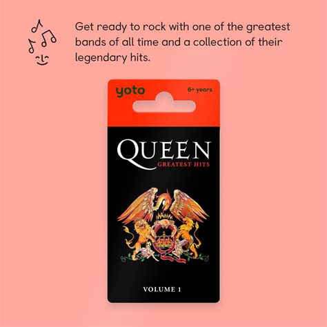 YOTO Queen: Greatest Hits Volume 1 – Kids Musical India | Ubuy