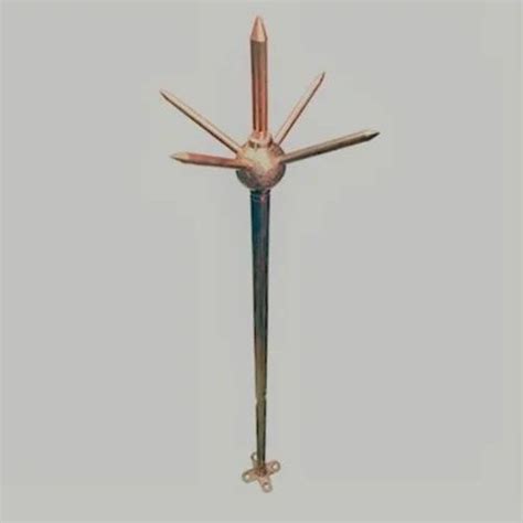 Image result for Conventional Lightning Protection System