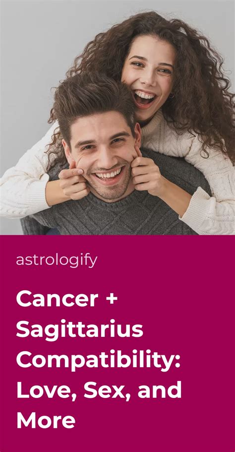 Cancer And Sagittarius Sex