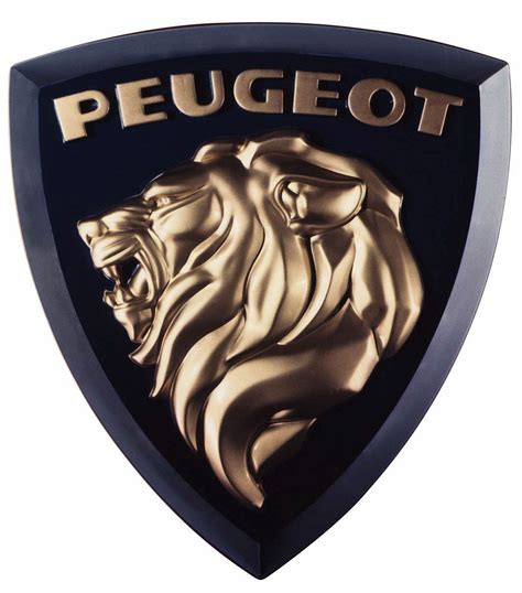 1961-1971 Peugeot lion emblem | Luxury car logos, Car logos, Peugeot
