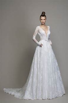 Wedding Gown With Sleeves by Sleeve Lace A Line Wedding Dress Kleinfeld Bridal Wedding Gown With Sleeves