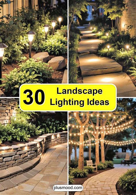 30 Landscape Lighting Ideas for Outdoor Spaces - PlusMood in 2025 ...