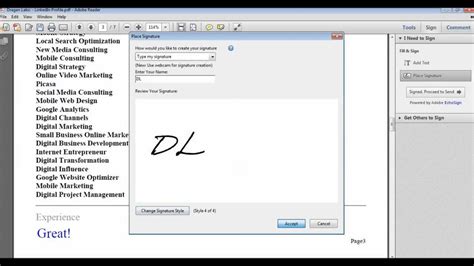 Electronically Sign PDF 的图像结果