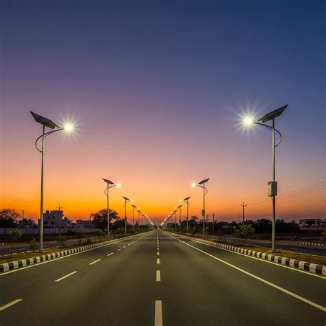 Solar Street Lights