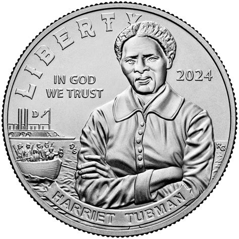 Harriet Tubman Half Dollar Clad Coin