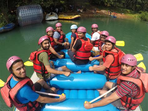 Outbound to Ganeshgudi, Dandeli – JCE | Jain College of Engineering